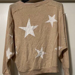 Super Cute Star Sweater